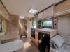 Used Coachman Vision 580 (festival) 2017 touring caravan Image