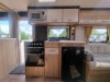 Used Coachman Vision 580 (festival) 2017 touring caravan Image