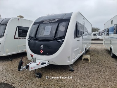 Used Swift Sprite Major 4 SB (Dealer Special Astbury 4sb) 2023 touring caravan Image