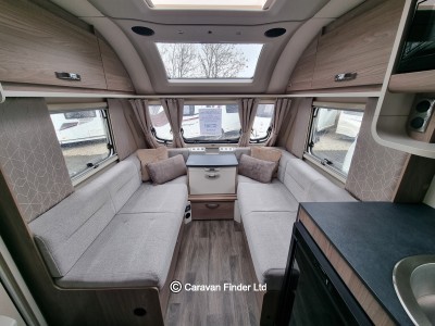 Used Swift Sprite Major 4 SB (Dealer Special Astbury 4sb) 2023 touring caravan Image