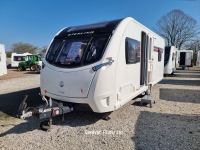 Used Sterling Elite 560 2017 touring caravan Image