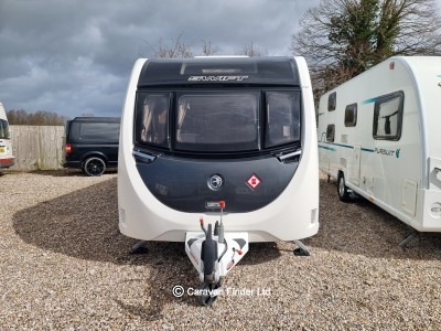 Used Swift Challenger 560 2021 touring caravan Image