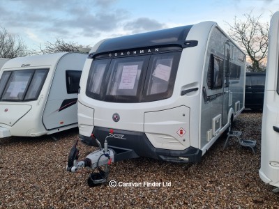 Used Coachman Laser Xtra 575 2021 touring caravan Image