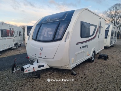 Used Sprite Alpine 2 ( Dealer Special Freestyle s2) 2016 touring caravan Image