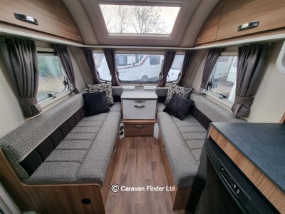 Used Swift Sprite Major 4 EB Dealer Special Mayflower 2021 touring caravan Image