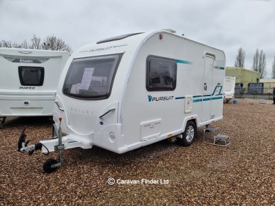 Used Bailey Pursuit 400 2017 touring caravan Image