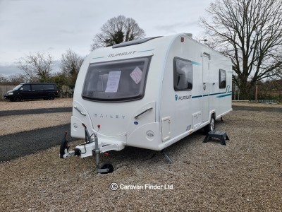 Used Bailey Pursuit 560 2018 touring caravan Image