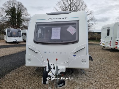 Used Bailey Pursuit 560 2018 touring caravan Image