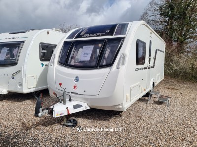 Used Sprite Major 4 SB (Dealer Special Corniche 20/4) 2014 touring caravan Image