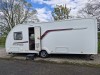 Used Sprite Major 4 SB (Dealer Special Classic Doublette) 2015 touring caravan Image