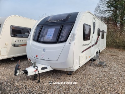 Used Swift Challenger 630 SE 2014 touring caravan Image