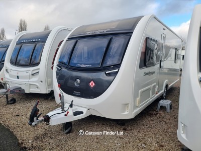 Used Swift Challenger 560 Hi Style 2019 touring caravan Image