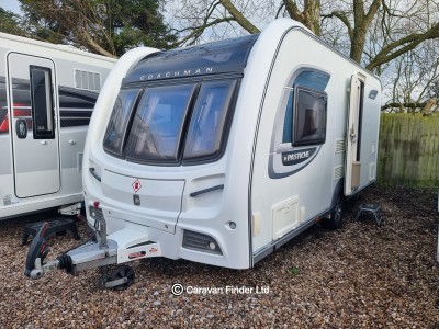 Used Coachman Pastiche 460 Platinum 2012 touring caravan Image