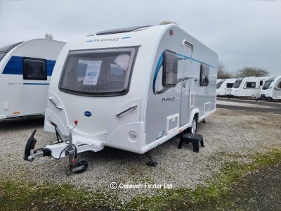 Used Bailey Pursuit 430 2016 touring caravan Image
