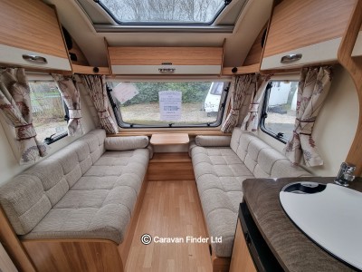 Used Bailey Pursuit 430 2016 touring caravan Image