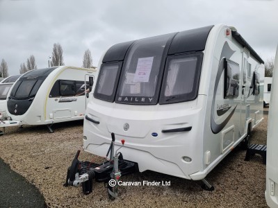Used Bailey Unicorn Valencia 2021 touring caravan Image