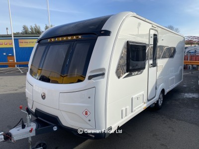 Used Coachman VIP 575 2024 touring caravan Image