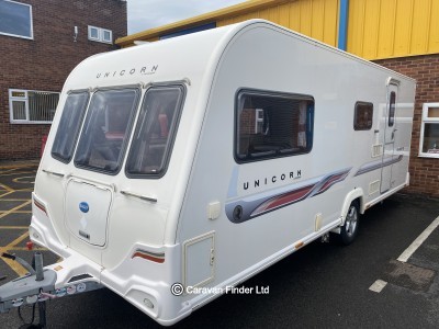 Used Bailey Unicorn Madrid 2012 touring caravan Image