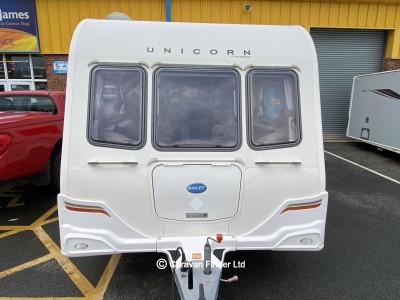 Used Bailey Unicorn Madrid 2012 touring caravan Image