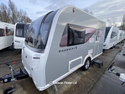Used Bailey Phoenix Plus 420 GT75 2024 touring caravan Image