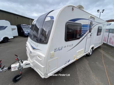 Used Bailey Pegasus GT65 Verona 2015 touring caravan Image