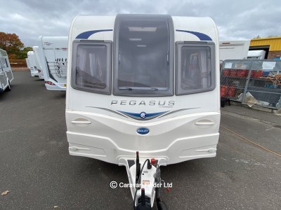 Used Bailey Pegasus GT65 Verona 2015 touring caravan Image