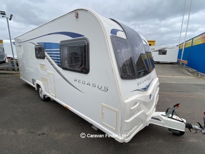 Bailey Pegasus GT65 Verona 2015 (Trade) image 3