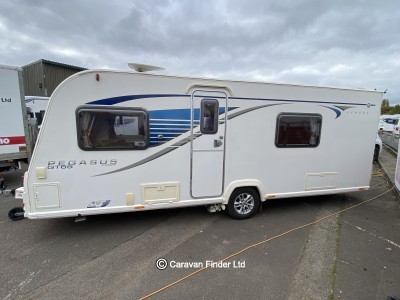 Bailey Pegasus GT65 Verona 2015 (Trade) image 4