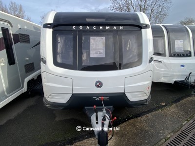 Used Coachman Laser Xtra 575 2024 touring caravan Image