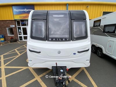 Used Bailey Unicorn Black Edition Merida 2021 touring caravan Image