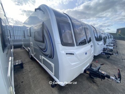 Used Bailey Pegasus Grande Brindisi 2021 touring caravan Image