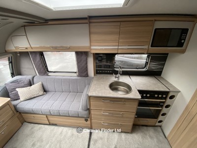 Used Bailey Unicorn Pamplona 2024 touring caravan Image