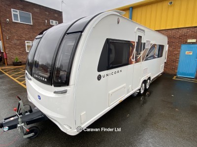 Used Bailey Unicorn Pamplona 2024 touring caravan Image
