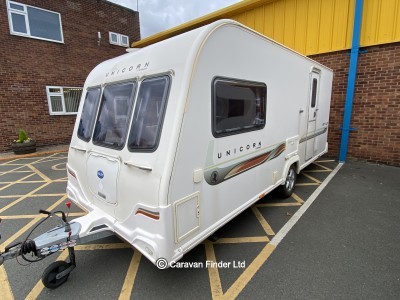 Used Bailey Unicorn Seville 2012 touring caravan Image