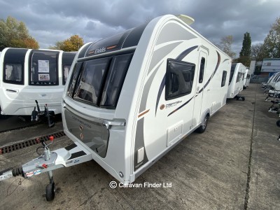 Used Elddis Osprey 550 2019 touring caravan Image