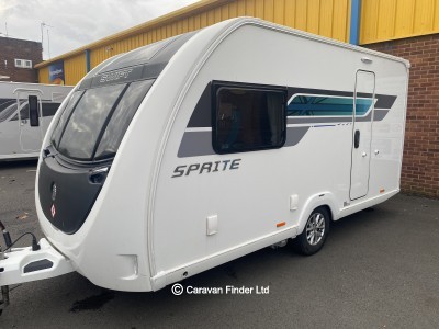 Used Swift Sprite Alpine 2 2023 touring caravan Image