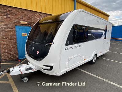 Used Swift Conqueror 480 2022 touring caravan Image