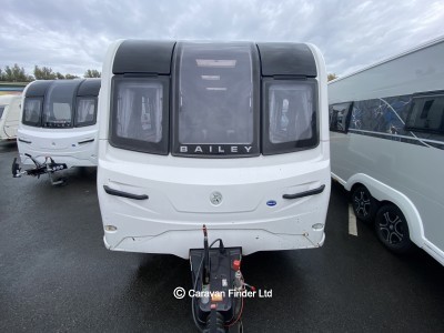 Used Bailey Unicorn Black Edition Cadiz 2020 touring caravan Image