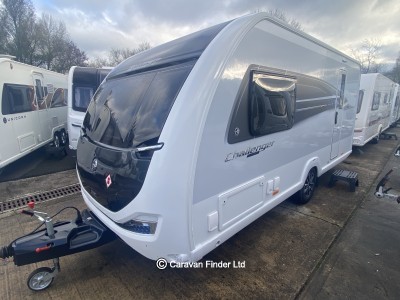 Used Swift Challenger 480 Exclusive 2025 touring caravan Image