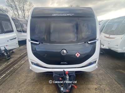 Used Swift Challenger 480 Exclusive 2025 touring caravan Image