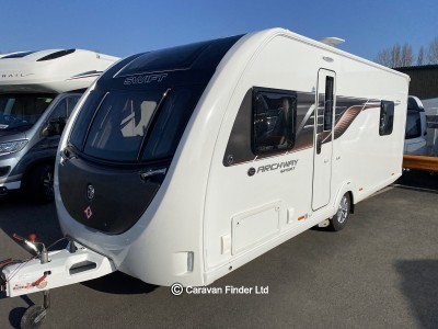 Used Swift Archway Sport Rockingham 2023 touring caravan Image
