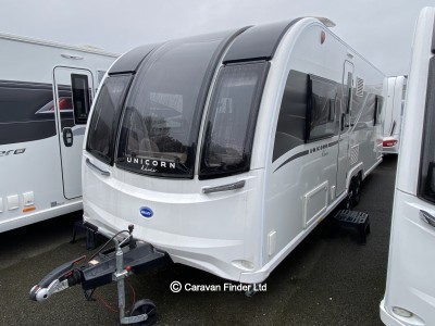 Used Bailey Unicorn Pamplona Deluxe 2025 touring caravan Image