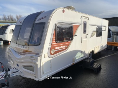 Used Bailey Unicorn Cadiz S2 2014 touring caravan Image
