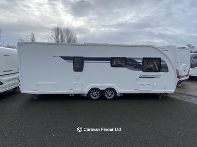 Used Swift Celebration 635 2018 touring caravan Image
