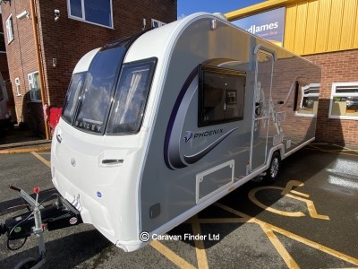 Used Bailey Phoenix Plus 650 2022 touring caravan Image
