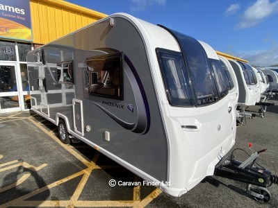 Used Bailey Phoenix Plus 650 2022 touring caravan Image