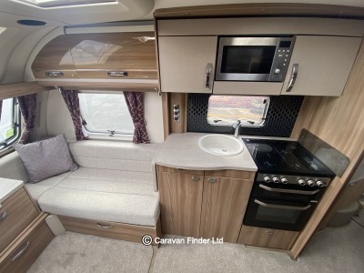 Used Swift Challenger 645 Lux Pack 2019 touring caravan Image