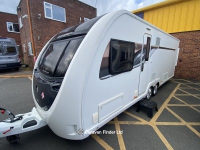 Used Swift Challenger 645 Lux Pack 2019 touring caravan Image