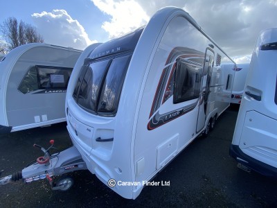 Used Coachman Laser 650 2017 touring caravan Image