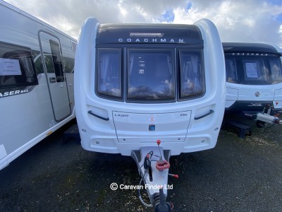 Used Coachman Laser 650 2017 touring caravan Image